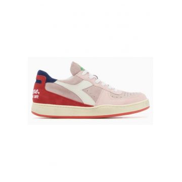 Pantofi sport din piele intoarsa