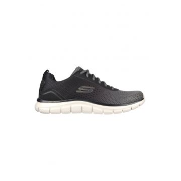 Pantofi sport din plasa tricotata Track-Ripkent - Gri/Negru stins