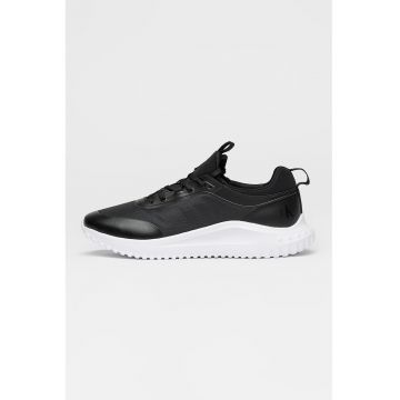 Pantofi sport Eva Runner din material textil - Negru