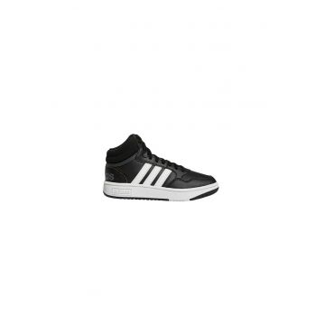 Pantofi Sport  Hoops Mid JR GW0402 - Baieti - Negru