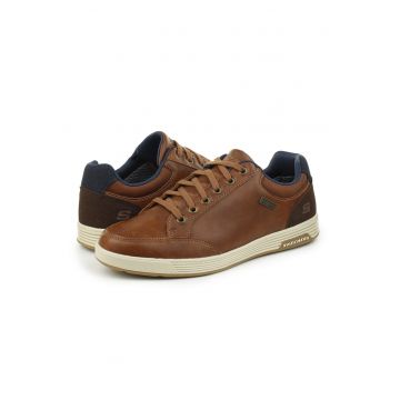 Pantofi sport low-cut de piele ecologica