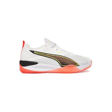 Pantofi sport pentru barbati  alb - material textil
