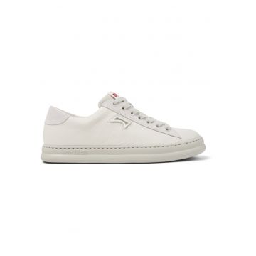 Pantofi sport Runner Four de piele - Crem