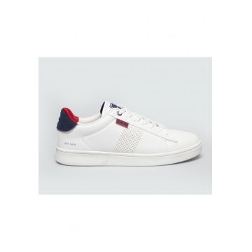 Pantofi sport uni cu sireturi