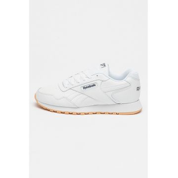 Pantofi sport unisex din piele Glide - Alb optic