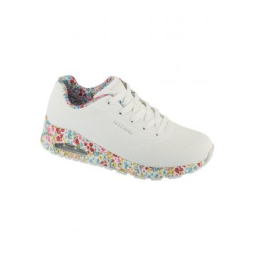 Pantofi sport -  Uno - Majestic Garden 155583 - Alb