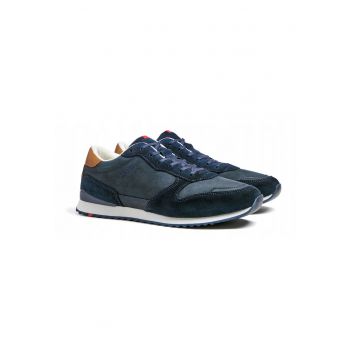 sport  EDMOND piele albastru - Albastru inchis