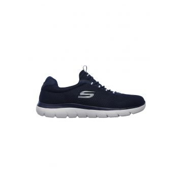 Summits adidasi slip-on - bleumarin - pantofi sport barbati cat.