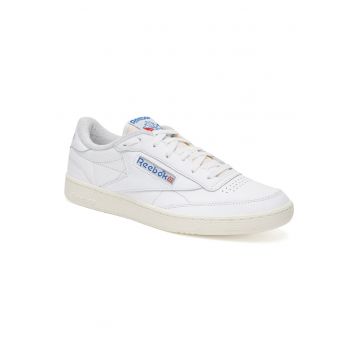 Tenisi barbatesti -  5906751187302 - piele naturala - alb - Alb