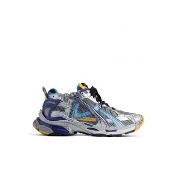 Tenisi barbati -  Runner aqua - Multicolor