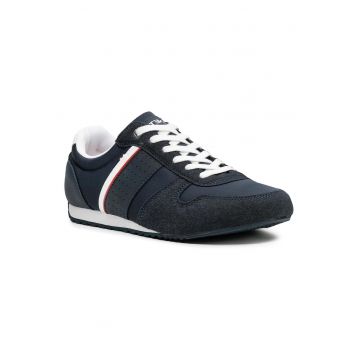 Tenisi barbati -  textil - albastru - ventilatie - talpa elastica -