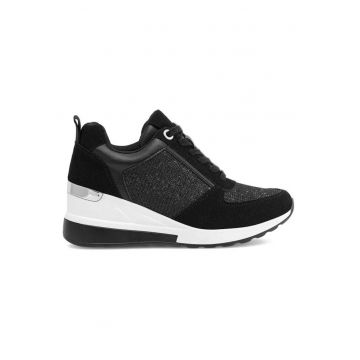 Tenisi dama -  590558831247537 - Sintetic - Negru