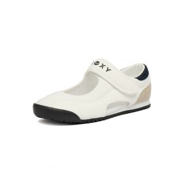 Tenisi dama  alb - textil - sistem inchidere Velcro -