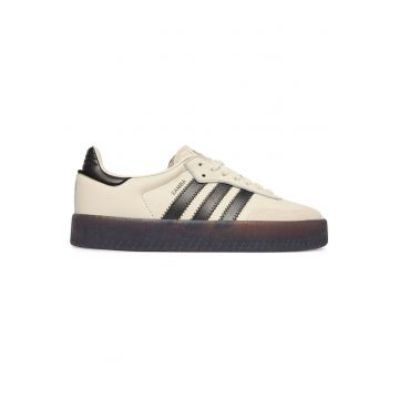 Tenisi dama -  piele naturala - bej - stil clasic - confortabil