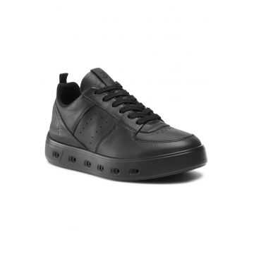 Tenisi dama -  piele naturala - impermeabili - confortabili - negru - Negru