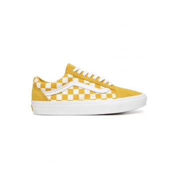 Tenisi unisex  Old Skool Checkerboa - textil - galben
