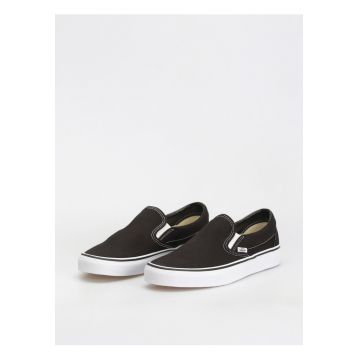 Classic Slip-On Tenisi (VN000EYEBLK1) - Negru