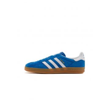 i barbati - Adidas - Piele ecologica/Cauciuc - Albastru/Alb - Albastru