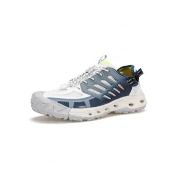 Incaltaminte trekking barbati amfibie - Alb