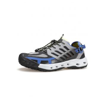 Incaltaminte trekking barbati amfibie - Gri