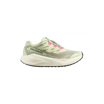 Pantofi Aero Blaze 3 GRVL pentru alergare - Verde pal/Verde electric/Roz
