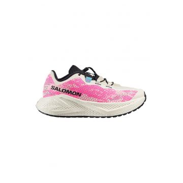 Pantofi Aero Glide 4 GRVL low-cut - pentru alergare - Alb/Roz aprins