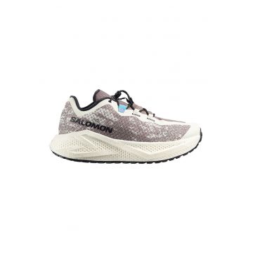 Pantofi Aero Glide 4 GRVLwedge - pentru alergare - Alb/Negru/Violet prafuit