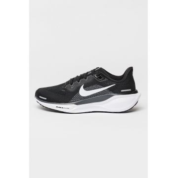 Pantofi Air Zoom Pegasus 41 cu detalii reflectorizante pentru alergare - Negru/Alb optic