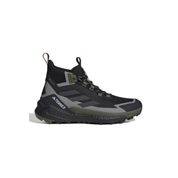 Pantofi pentru drumetii Terrex Free Hiker 2.0 Gore-Tex - Negru/Gri deschis