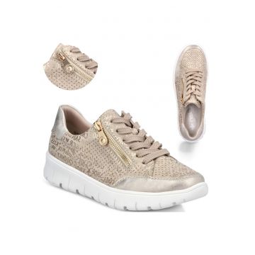 Pantofi pentru femei -  BM223002 - Auriu