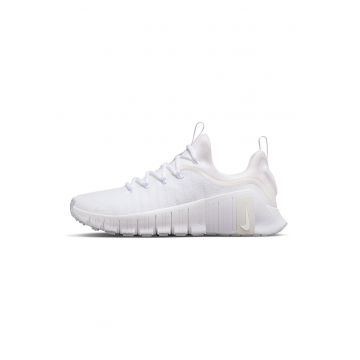 Pantofi slip-on Free Metcon 6 pentru fitness - Alb optic/Alb murdar