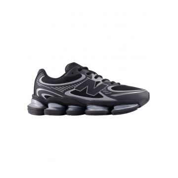 Pantofi sport  2000 63584 - Negru/Argintiu