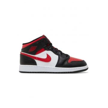 Pantofi sport - Air  1 Mid Fire - Rosu - Rosu