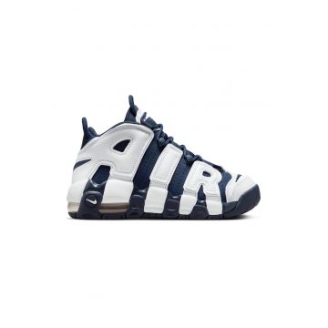 Pantofi sport  Air More Uptempo KI BG 36240 - Alb/Albastru inchis
