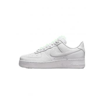Pantofi sport barbati -  Air Force 1 Low NOCTA Drake Certified Lover Boy - design unic - alb - piele