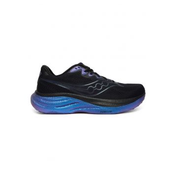 Pantofi sport barbati -  alergare - negru - material textil