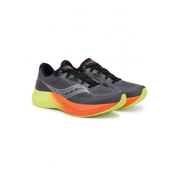 Pantofi sport barbati -  amortizare excelenta - stabilitate - gri - material textil