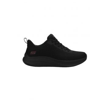 Pantofi sport barbati -  BOBS MODA FLEX - culoare neagra - material textil -