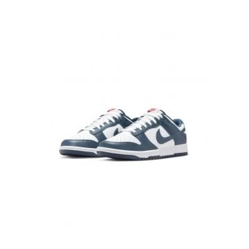 Pantofi sport barbati -  Dunk Low - albastru Valerian - piele ecologica