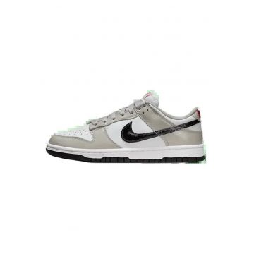 Pantofi sport barbati  Dunk Low - Light Iron Ore cu detalii negre - design elegant