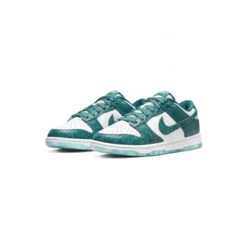 Pantofi sport barbati  Dunk Low Ocean - verde - piele ecologica - design elegant - inspirat de ocean