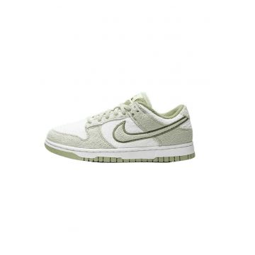 Pantofi sport barbati  Dunk Low SE - verde - piele intoarsa - design unic - confort sporit