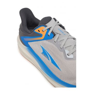 Pantofi sport barbati -  gri - material textil