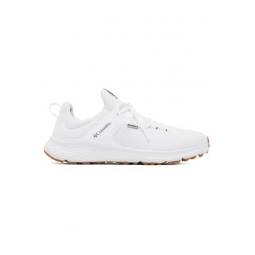 Pantofi sport barbati -  trekking - alb - tesatura