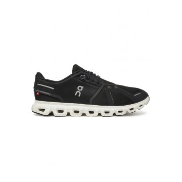 Pantofi sport  Cloud 6 - negru/alb - tesatura