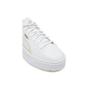 Pantofi sport dama - 401614 -  Piele naturala - Alb