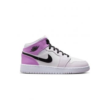 Pantofi sport dama - Air  1 Mid Barely Grape (GS) - DQ8423-501 - marimea
