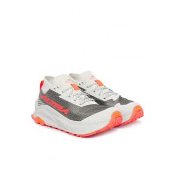 Pantofi sport dama  alb/gri - Alb/Gri