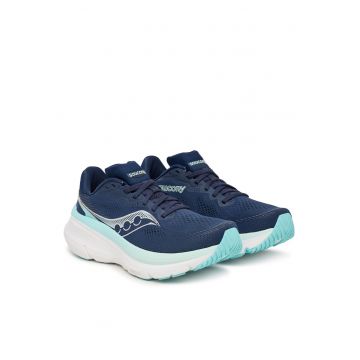 Pantofi sport dama -  alergare - material textil - albastru