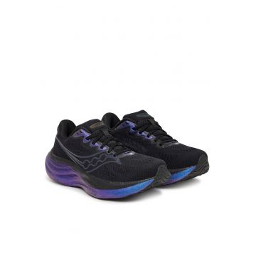 Pantofi sport dama -  alergare - material textil - negru